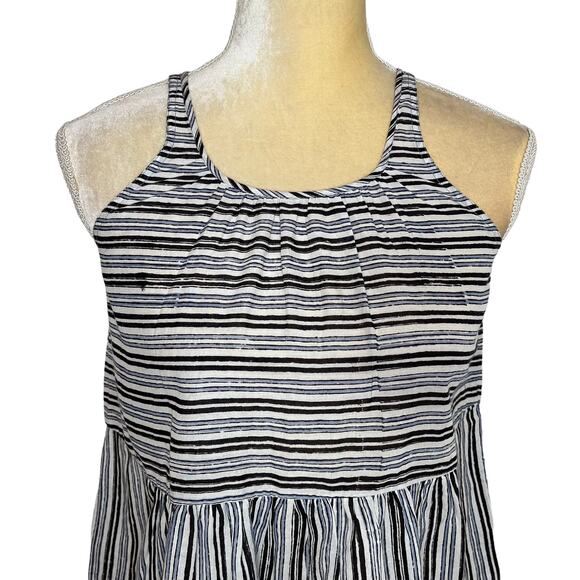 Anokhi NEW NWT Striped Sleeveless Blouse Tank Top Size XS - Picture 2 of 8